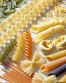 Assorted Types of Pasta