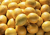 Lots of lemons (close-up)