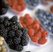 Berries in Containers