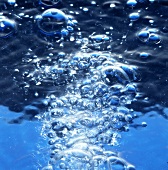 Bubbling Water