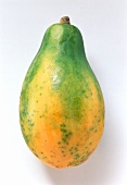 Eine Papaya