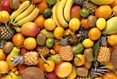 Exotische Früchte (bildfüllend)