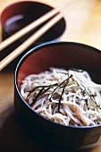 Soba Noodles with Seaweed