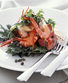 Shrimp Salad with Capers