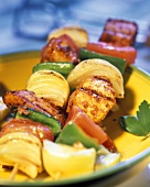 Swordfish Kababs