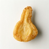 Dried fruit; piece of dried pear