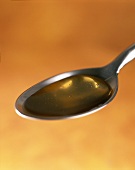 Honey on teaspoon