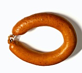 A sausage ring (Lyoner)