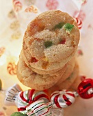 Candy cookies for Christmas