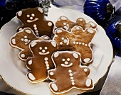Teddy Bear Sugar Cookies