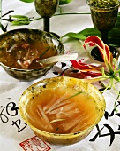 Chinese shark fin soup