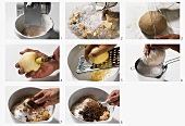 Steyrischen Apfelkuchen zubereiten - Teil 1; Hauptaufnahme u. 155955