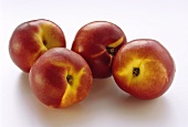 Four nectarines