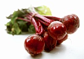 Beetroots with leaves