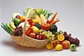 Produce in Basket