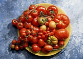 Assorted Kinds of Tomatoes