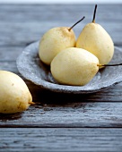 Yellow pears
