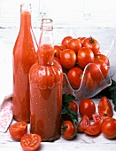 Home-made tomato sauce
