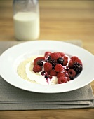 Porridge with Berries