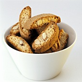 Cantucci in Bowl
