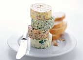 Stacked Herb Butter