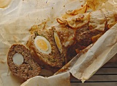 German meatloaf (Falscher Hase): mixed mince & egg