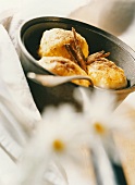 Souskluitjies (cinnamon dumplings)