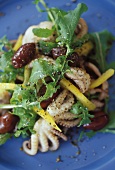 Octopus and bean salad