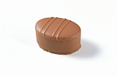 A marzipan chocolate