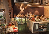 Cheese corner in a delicatessen (Australia)