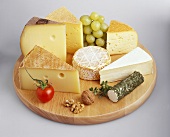 Various Types of Cheese