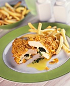 Stuffed chicken breast