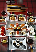 Sushi-Variationen