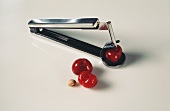 Cherry Pitter with a Cherries