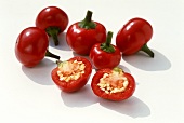 Red cherry peppers