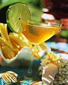 Drink von den Bermudas: Rum Swizzle