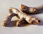 Turmeric roots