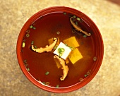 Misosuppe mit Tofu