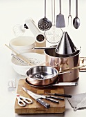 Various Kitchen Utensils