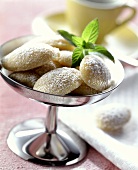 Ricciarelli (Mandelgebäck), Toskana, Italien