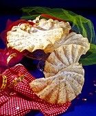 Swiss deep-fried Carnival cookies (Fasnachtschüechli)