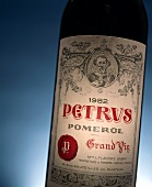 Flasche 1982er Petrus, Château Petrus, Pomerol, Bordeaux