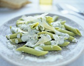 Penne ai tre formaggi (penne with cheese sauce)