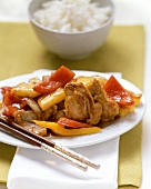 Sweet and sour pork