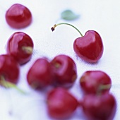 Red cherries