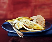 Veal fillet with chicory