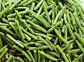 Sliced green beans