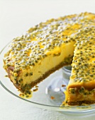 Maracuja cheesecake