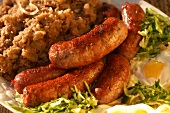 Virada a Paulista (sausage speciality from Sao Paulo, Brazil)