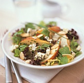 Birnen-Roquefort-Salat